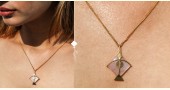 Flying Kites ♦ Moonstone . Kite Pendant ♦ 22 { without chain }